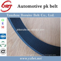 7PK1550 poly pk rubber v belt used in TOYOTA ALPHARD